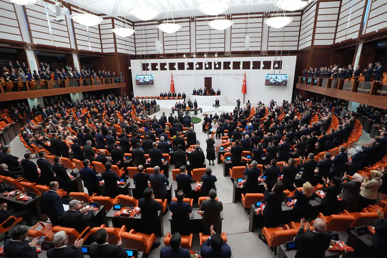 Özgür Özel'inde aralarında bulunduğu 12 milletvekilinin dokunulmazlık dosyası TBMM'ye sunuldu