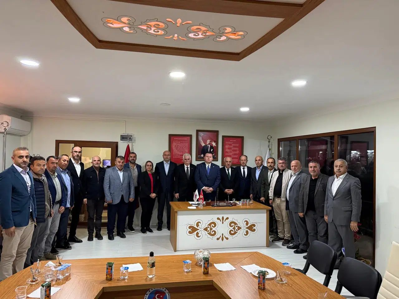 MHP Sakarya Milletvekili Levent Bülbül ve İl Teşkilatı Saha Çalışmasına Başladı