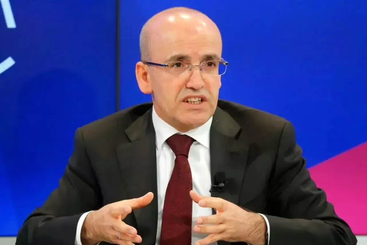 Hazine ve Maliye Bakanı Mehmet Şimşek: Ekim'de enflasyon düştü, dezenflasyon süreci devam edecek
