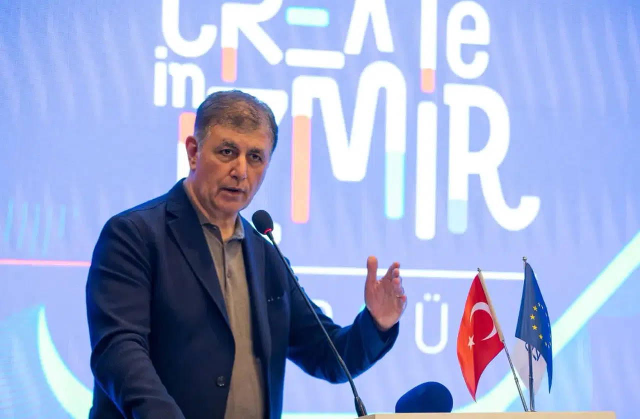 İzmir'de Yaratıcılığın Gücü: Create in İzmir EXPO Başladı