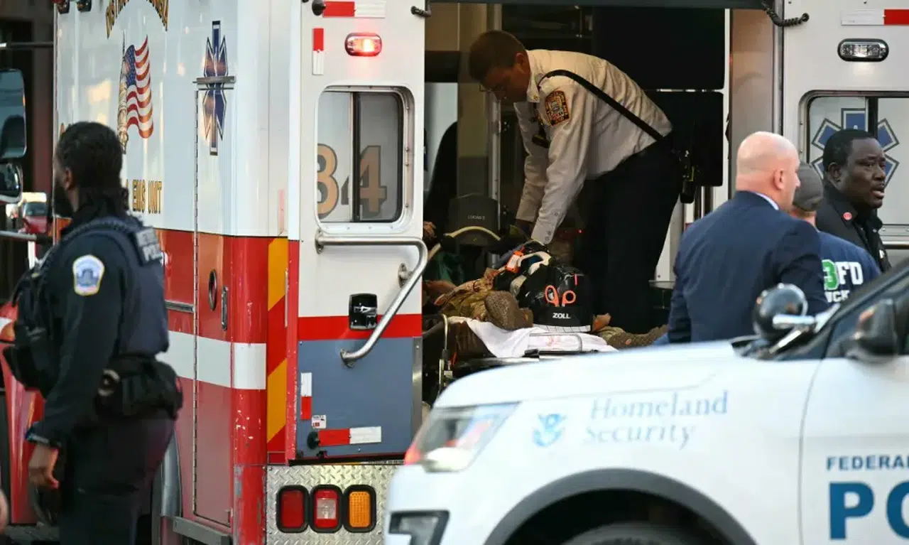 Beyaz Saray yakınında silahlı saldırı: İki asker hayatını kaybetti, uçuşlar durduruldu