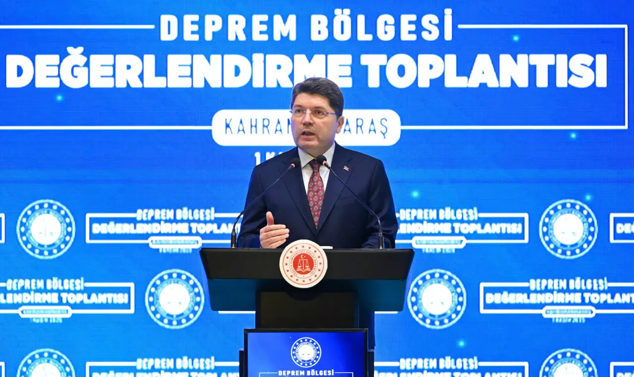 Adalet Bakanı Yılmaz Tunç: 6 Şubat depremi sonrası 2 bin 591 ceza davası açıldı