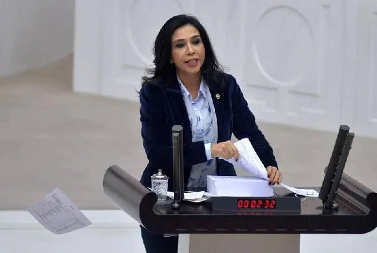 CHP'Lİ Gülay Yedekci:Milletimizle Biz Bu Zihniyete Karşıyız