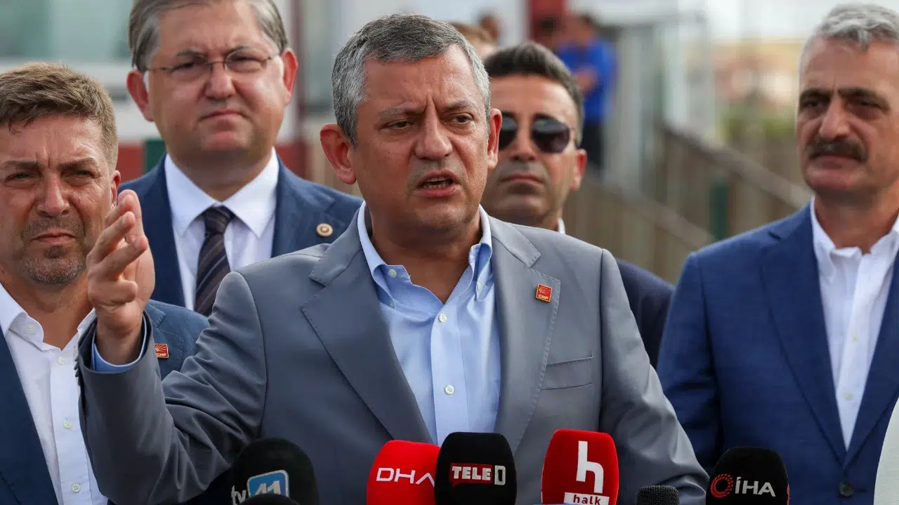 CHP lideri Özgür Özel: Mansur Yavaş'a yönelik soruşturma, siyasi çekişmenin bir parçası!