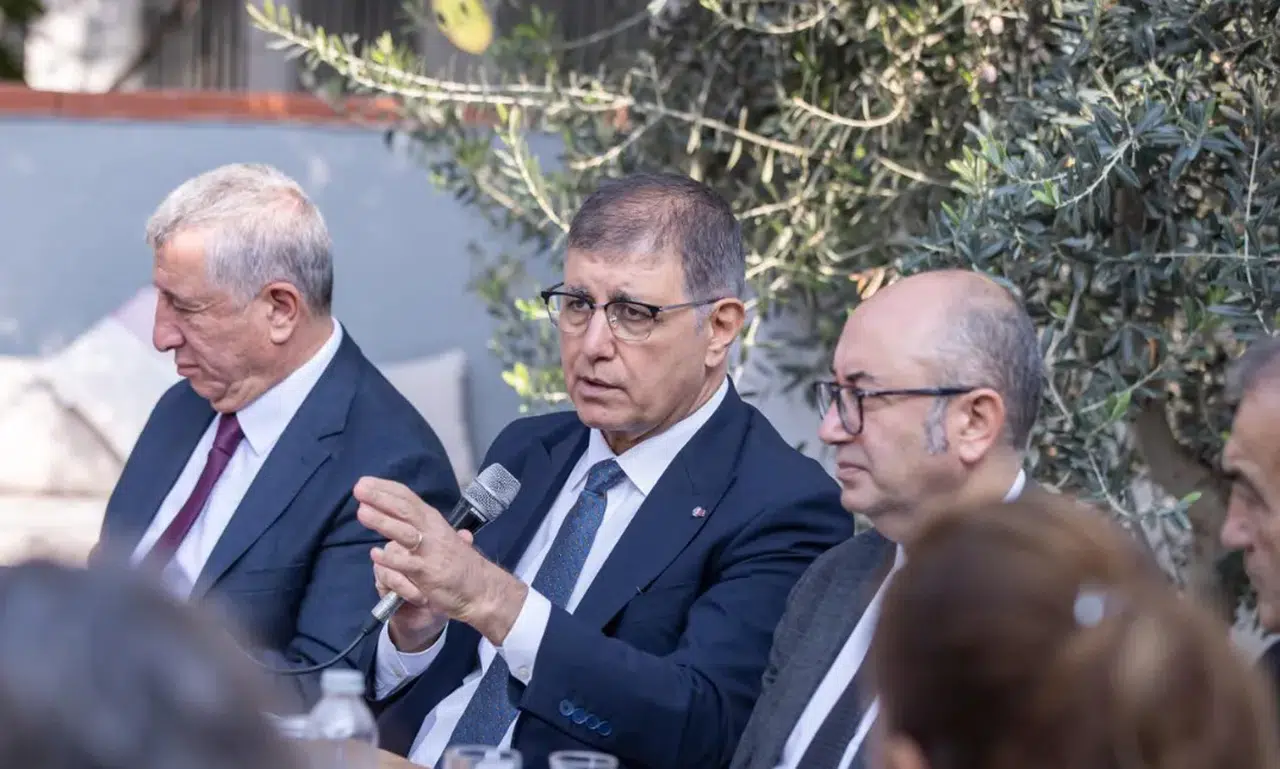 Cemil Tugay, Güzelbahçe Muhtarları İle Görüştü