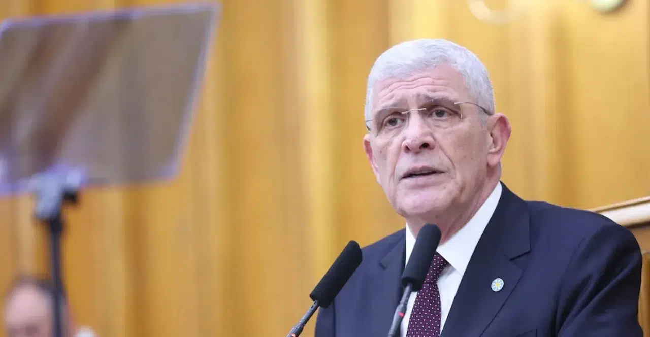 İYİ Parti lideri Müsavat Dervişoğlu: "Şiddeti, baskıyı ve hatta ölümü olağan işlermiş gibi ezberletiyor"