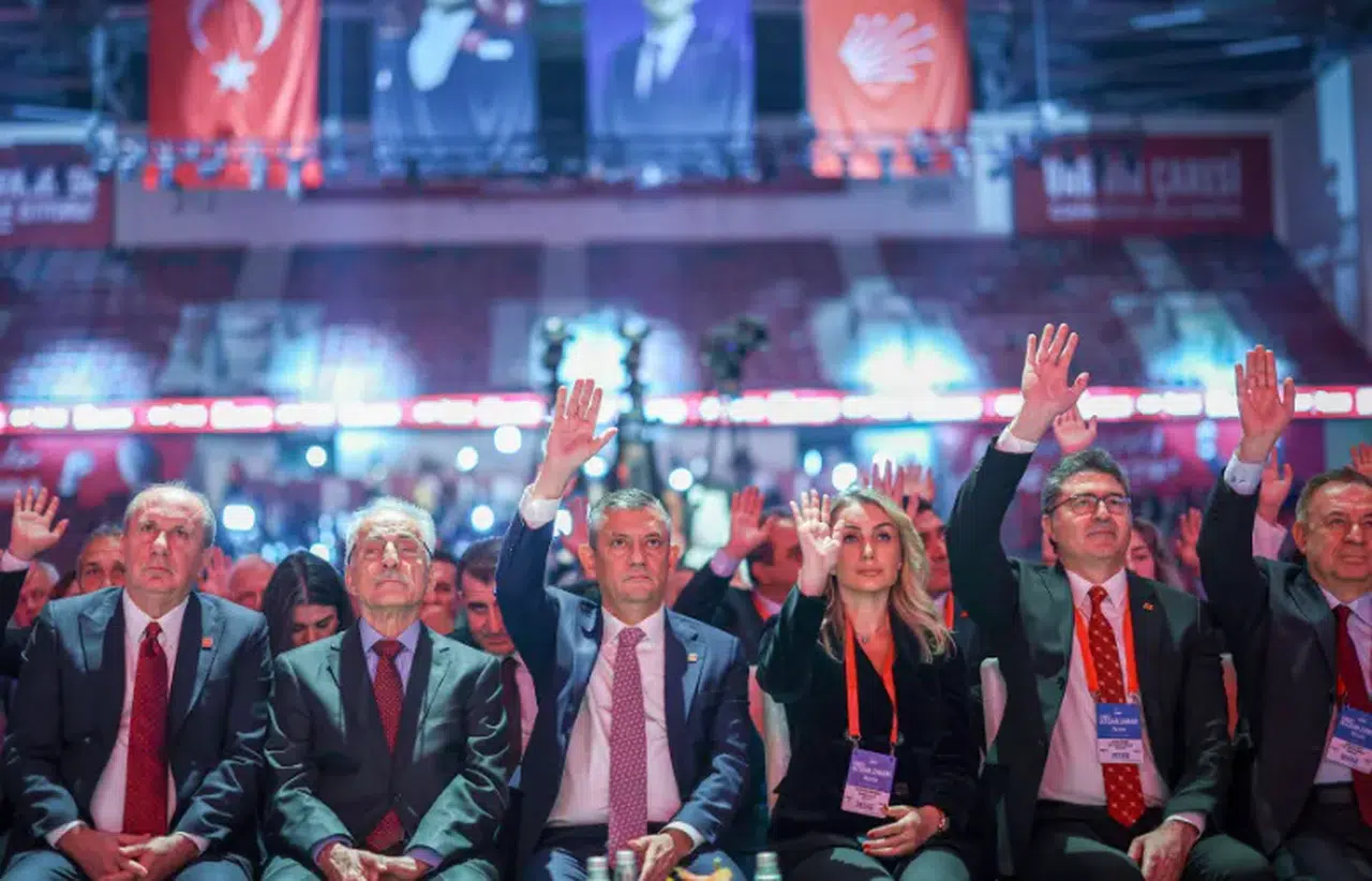 CHP 39. Olağan Kurultayı'nda tüzükte 15 maddelik değişiklik yapıldı