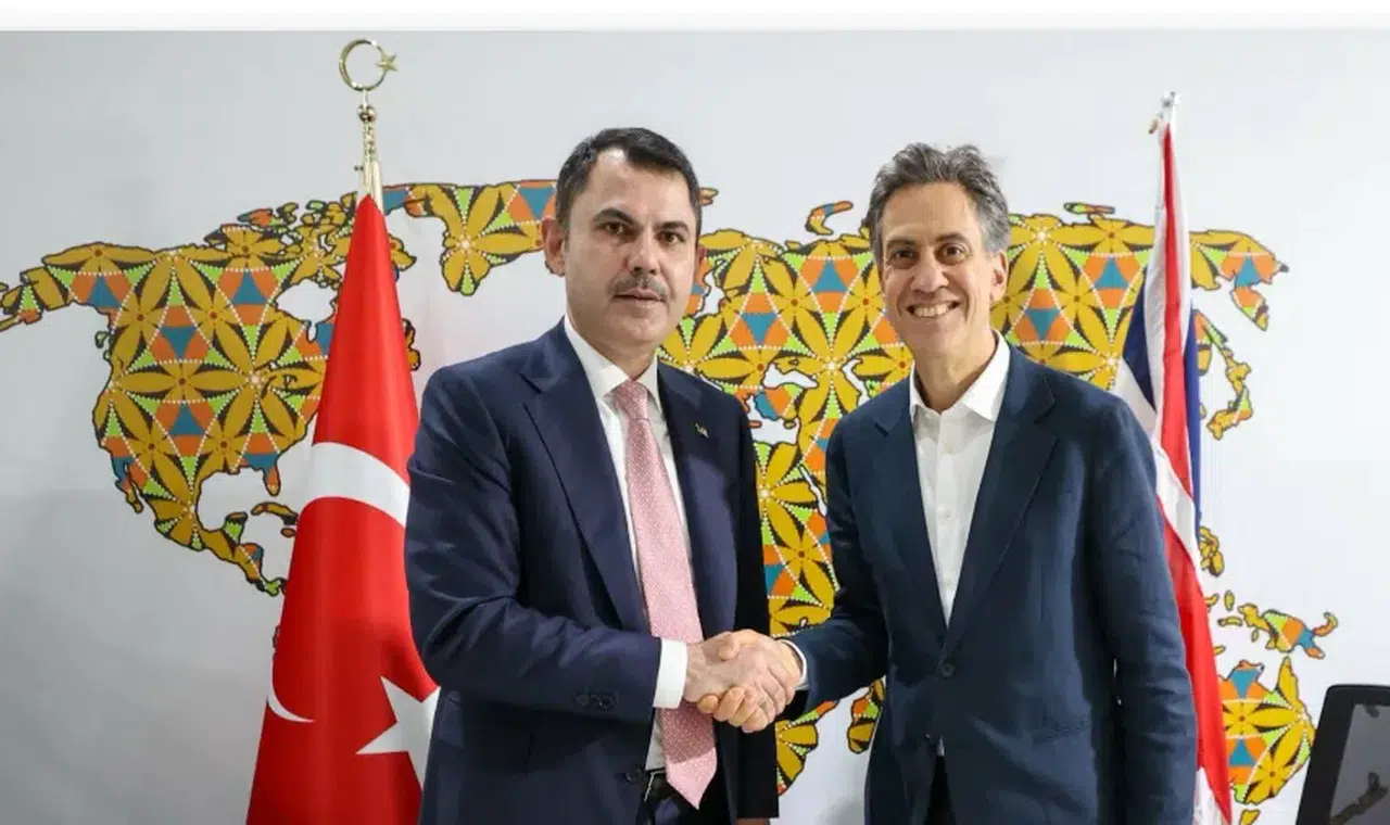 Türkiye ile Birleşik Krallık iklim iş birliği mutabakat zaptı İmzalandı