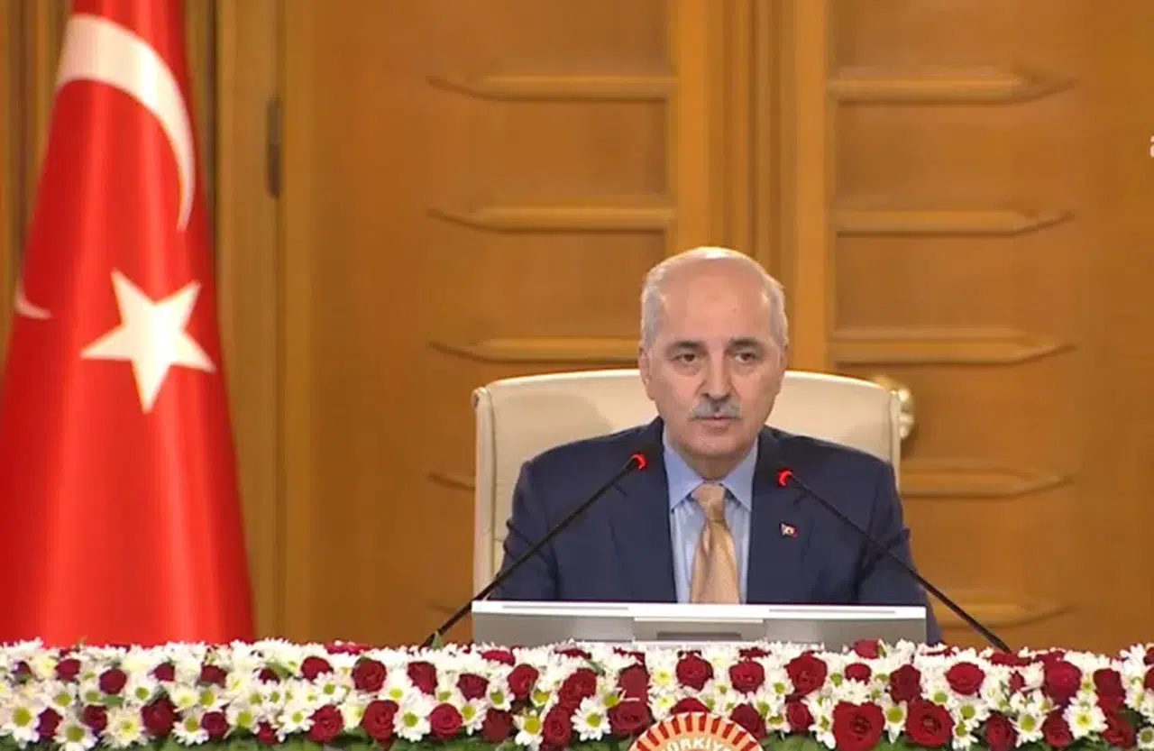 Numan Kurtulmuş'tan Meclis'te kardeşlik ve dayanışma vurgusu: "Saldırılar bizi kenetliyor"