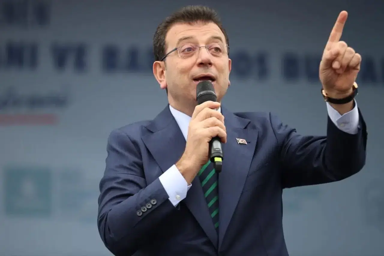 Ekrem İmamoğlu: "Ben yılmam kardeşim, yıldırırım"