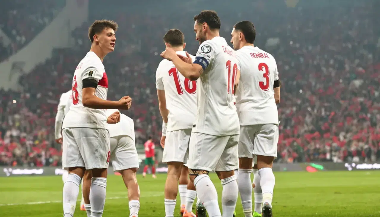 Türkiye, Bulgaristan'ı 2-0 Maglup Ederek Elemelerde İkinci Sıraya Yükseldi