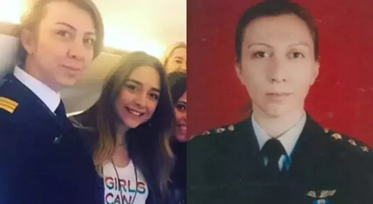 Düşen uçakta kimler vardı? Melike Kuvvet ismi Türkiye'yi yasa boğdu