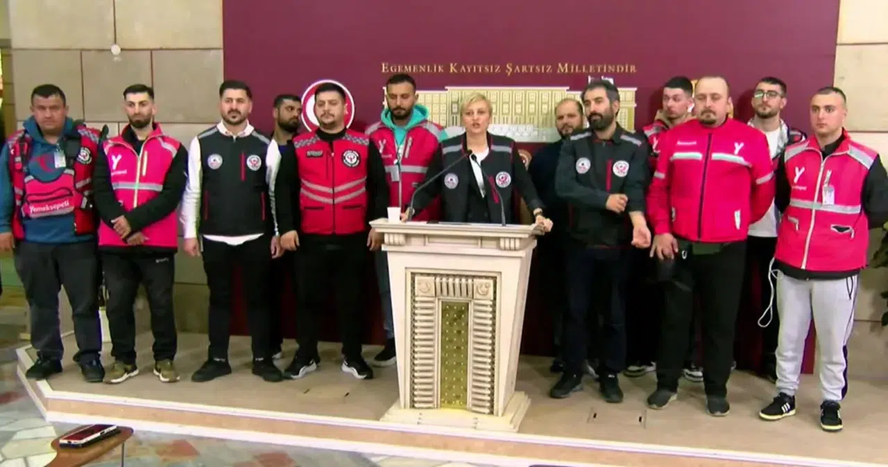 Motokuryelerin hak arayışı Mersin Milletvekili Perihan Koca TBMM'de duyurdu