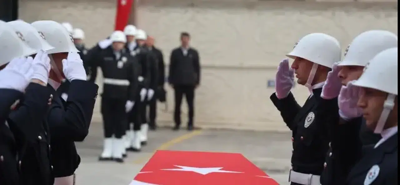 Çaldığı silahla polis memurunu şehit eden şahsa müebbet hapis