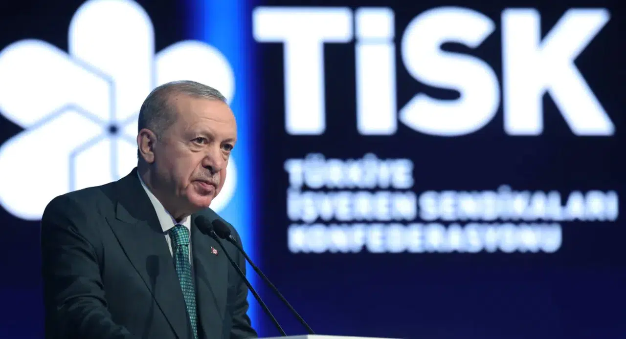 Cumhurbaşkanı Erdoğan: TİSK heyetinden ellerinin taşın altına koymalarını bekliyorum