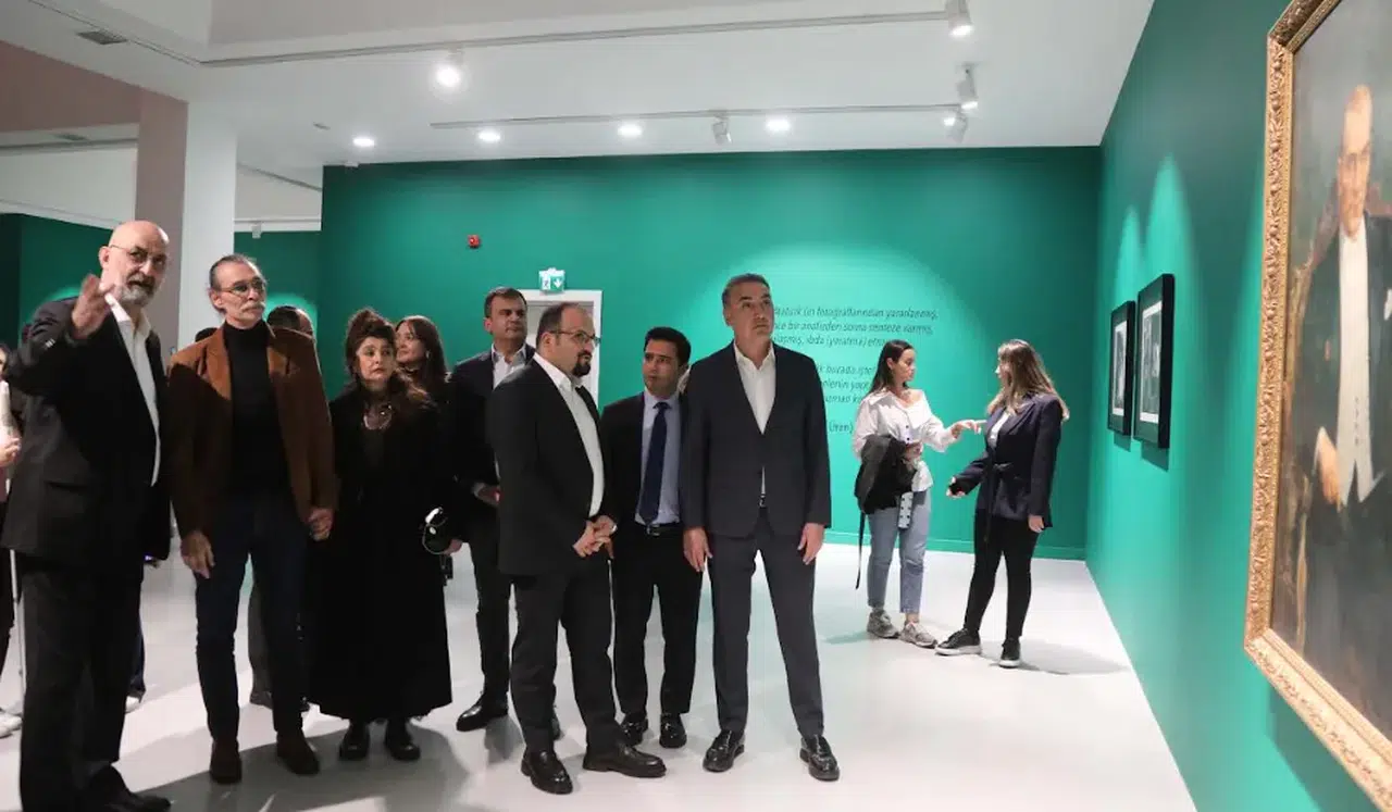 Çankaya'da İbrahim Çallı Sergisi: Rengin Hafızası ve Fırçanın Ruhu 2 Aralık'ta Açıldı