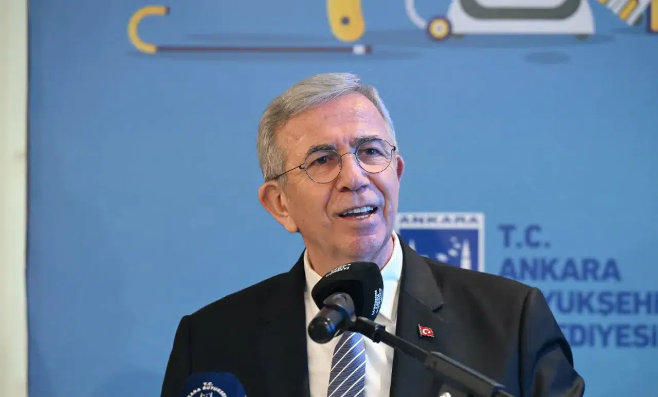Ankara Büyükşehir Belediye Başkanı Mansur Yavaş, engelli yurttaşların sorunlarını konuştu