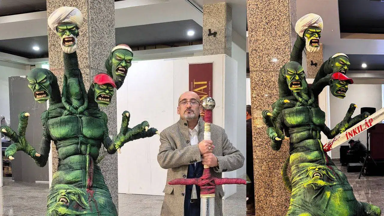 İYİ Parti'de Heykel Tartışması: Murat Kaftar için partiden ihracı istendi