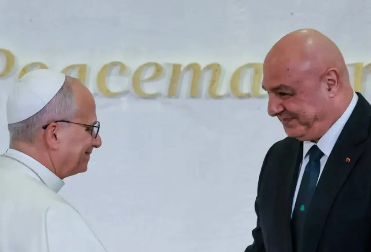 Papa Leo, Lübnan'da barış çağrısında bulundu, "İki devletli çözüm tek adil yol"