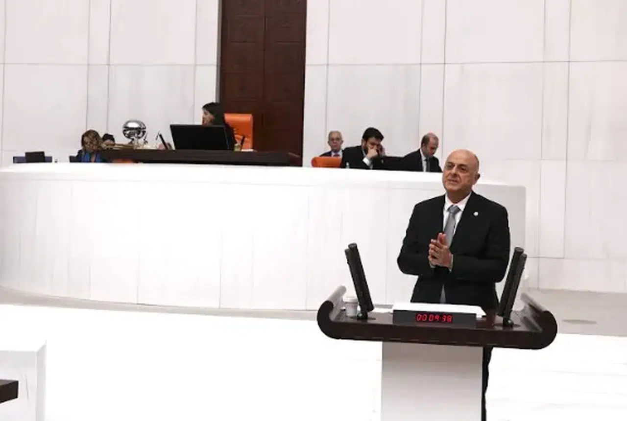 CHP'li Ümit Özlale: Savunma sanayisi tarihi yalnızca AKP ile başlamadı