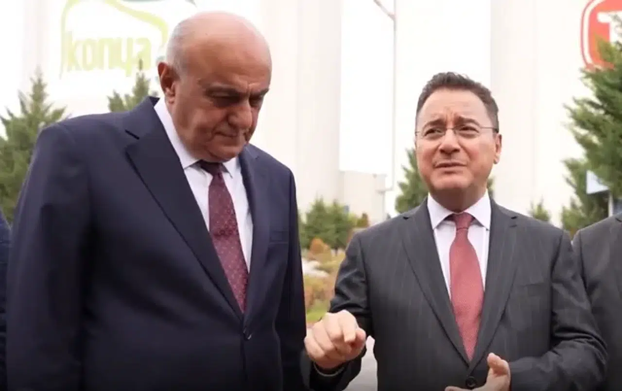 Ali Babacan: “Türkiye'nin yeni baştan şekillenmiş bir tarım politikasına şiddetle ihtiyacı var”