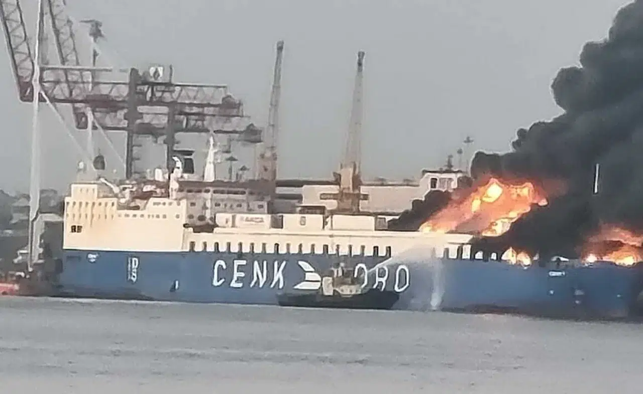 Ukrayna'nın Chornomorsk Limanı'nda balistik füzeyle vurulan Türk gemi firmasından açıklama
