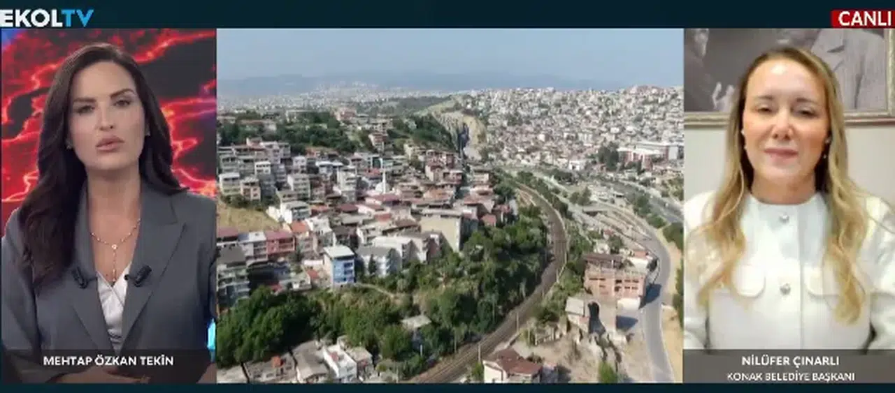 Konak Belediye Başkanı Nilüfer Çınarlı Mutlu’dan Su Krizi ve Altyapı Mesajı: “Gri Su Sistemini Hayata Geçireceğiz”