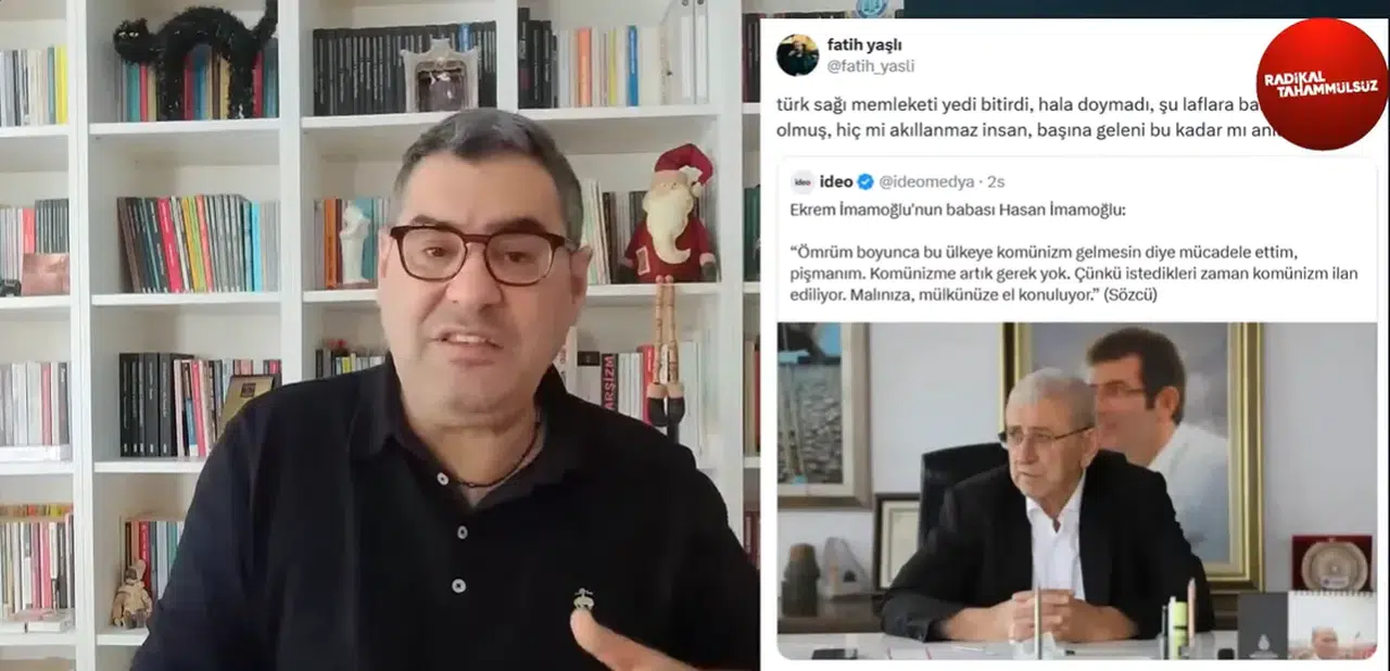 Enver Aysever, Ekrem İmamoğlu'nun babası ile ilgili açıklamaları sonrası gözaltına alındı