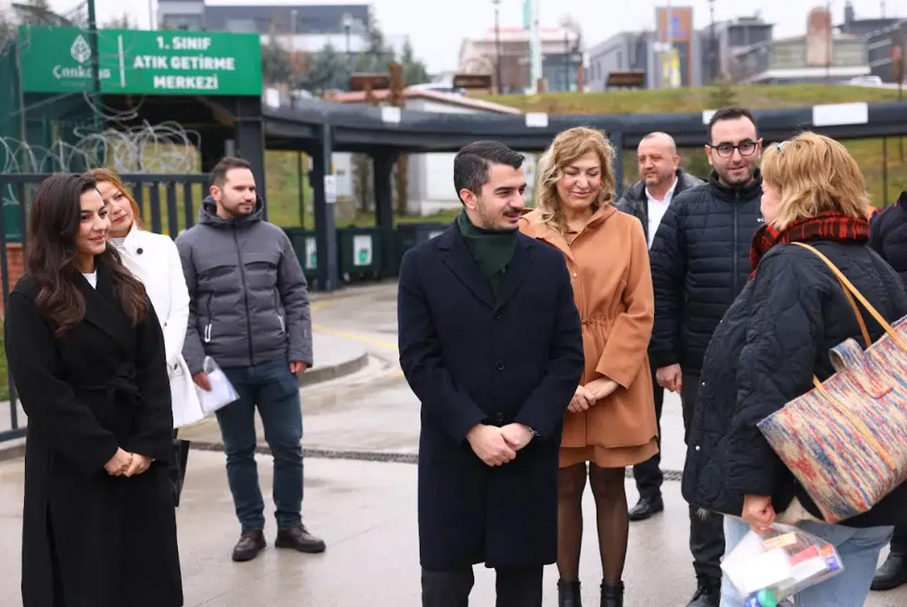 Çankaya Belediyesi'nden Sıfır Atık İçin Yeni Merkezler ve Geri Dönüşüm Atağı