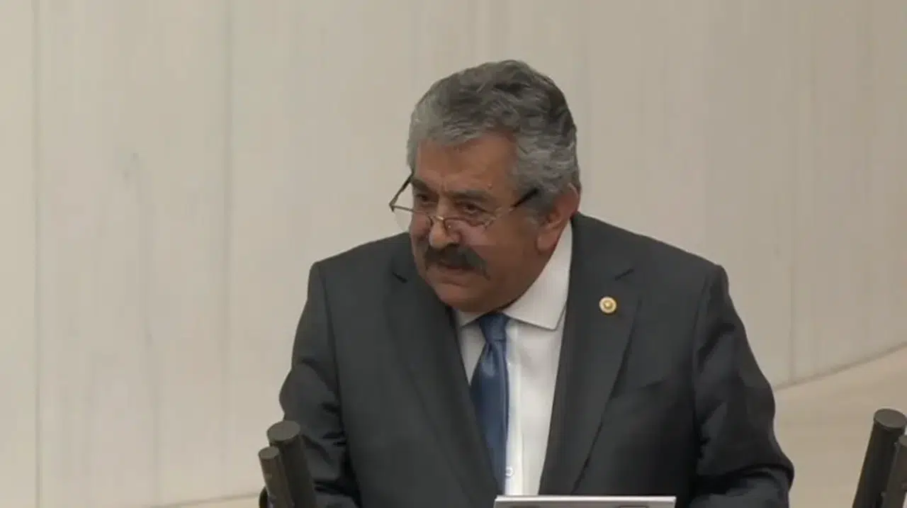 MHP'li Feti Yıldız: "Hukukun evrensel ilke ve esaslarına bağlı kalarak onun hayata yansımasını sağlamalıyız"