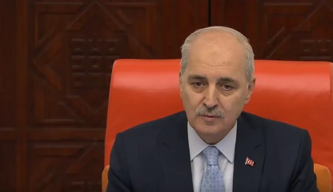 TBMM Başkanı Numan Kurtulmuş: Terörsüz Türkiye Bir Devlet Projesidir