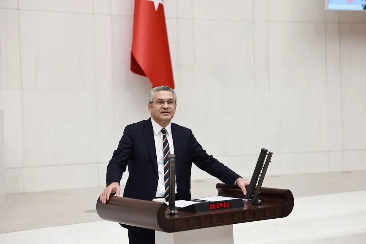 CHP'li Oğuz Kaan Salıcı’dan Meclis’te sert hava gücü çıkışı: “En iyi ikinci ele razı olmayacağız”