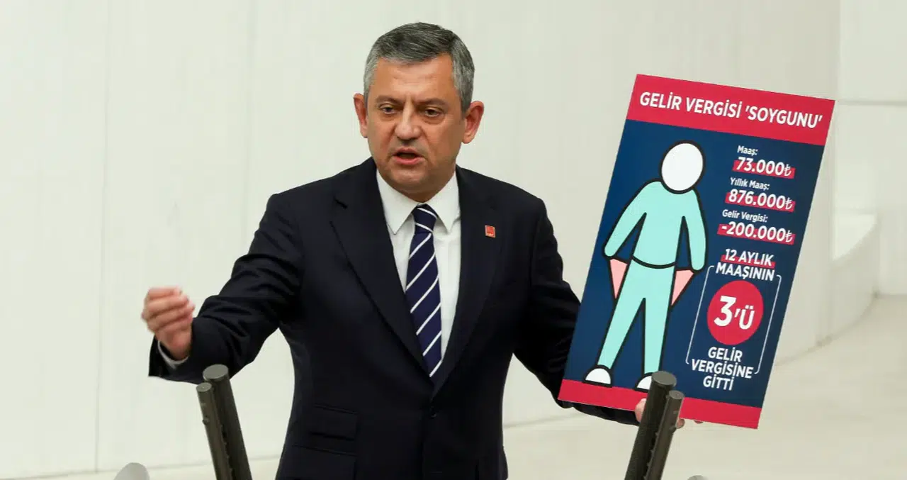 CHP lideri Özgür Özel’den 2026 bütçesine sert eleştiriler: "Bütçeler devletin aynasıdır!"