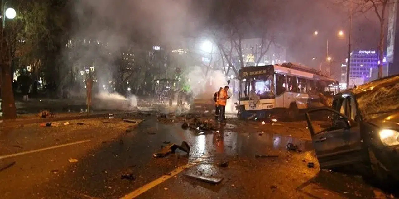 GÜVENPARK PATLAMASININ 2.YILINDA HÜZÜNLÜ ANMA