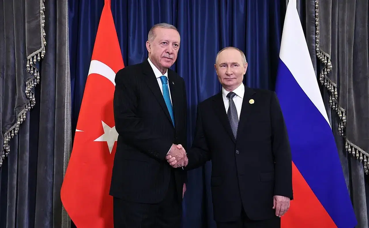 Kremlin: "Putin, yarın Türkmenistan’da Erdoğan ile görüşecek"