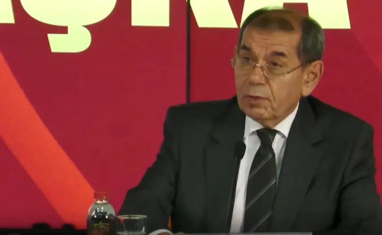 Dursun Özbek: TFF’nin Galatasaray'a nefretle yaklaşması kabul edilemez!