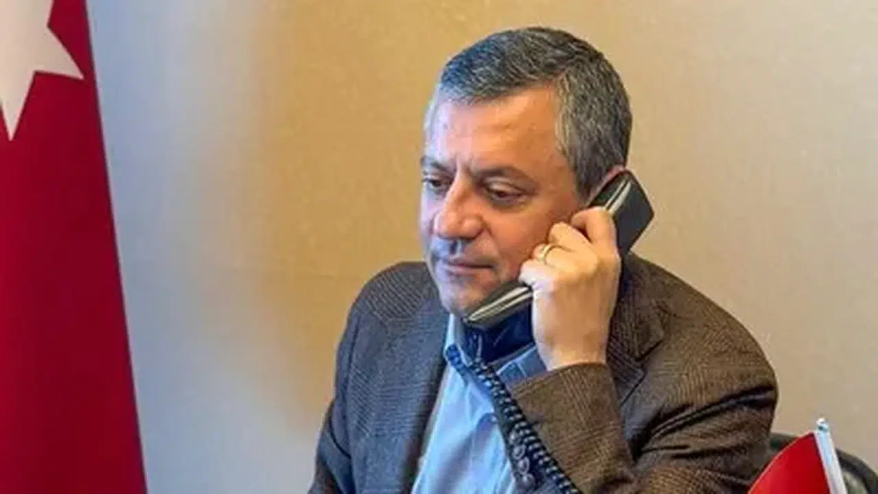 CHP lideri Özgür Özel, kendisini arayan liderlere teşekkür etti