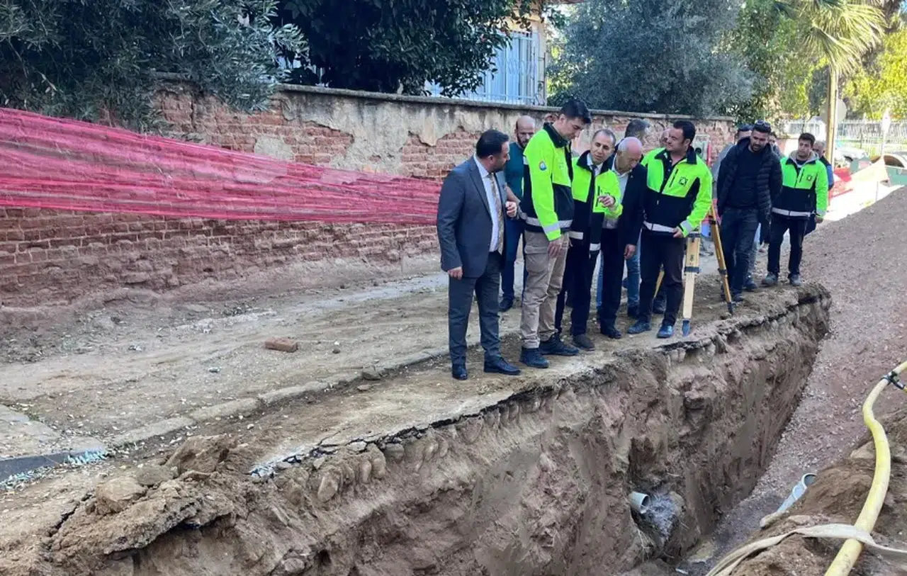 İzmir Büyükşehir, Ödemiş'te 200 milyon liralık altyapı yatırımıyla su sorununa çözüm hedefliyor