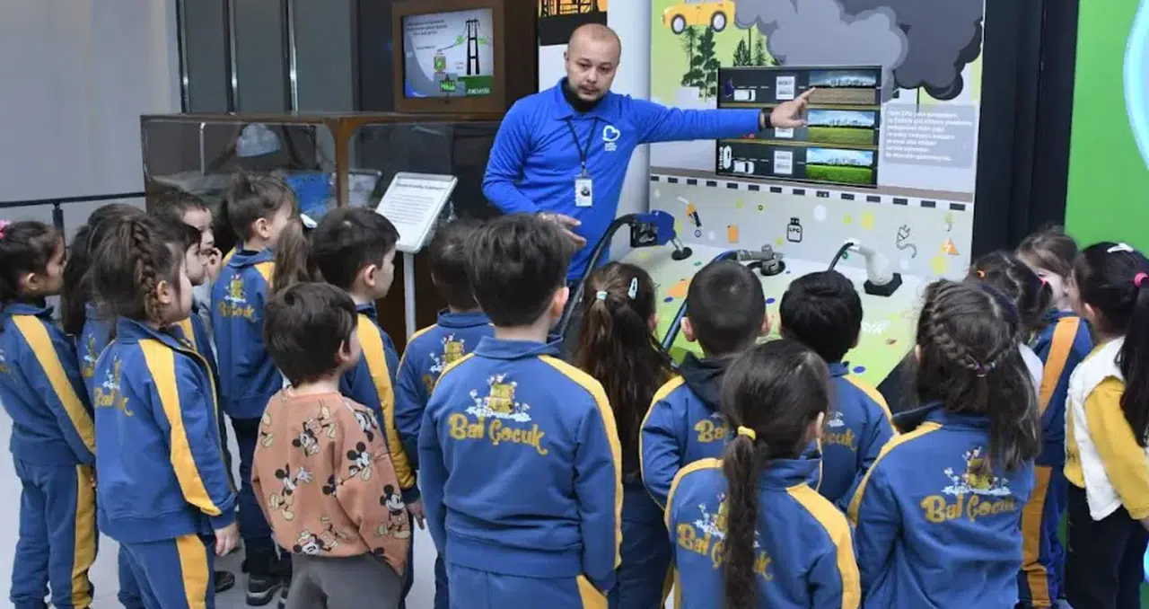 Balıkesir'de Çocuklar İçin Çevre Eğitim ve Bilim Merkezi Güçleniyor