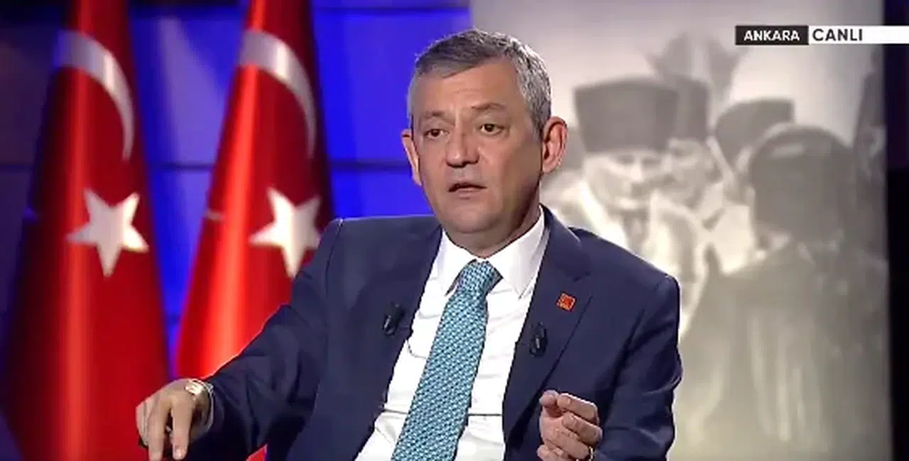 CHP LİDERİ ÖZGÜR ÖZEL: A, B, Z PLANIMIZ EKREM İMAMOĞLU’DUR