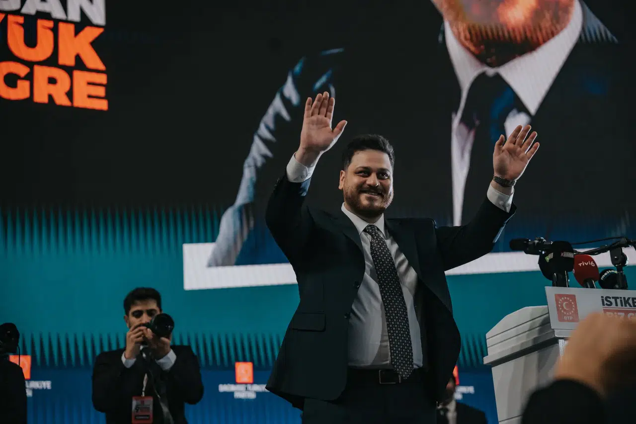 BTP lideri Hüseyin Baş: Bu ülke o kadar zengin ki, tüm meseleleri çözmek 1 yılımızı almaz