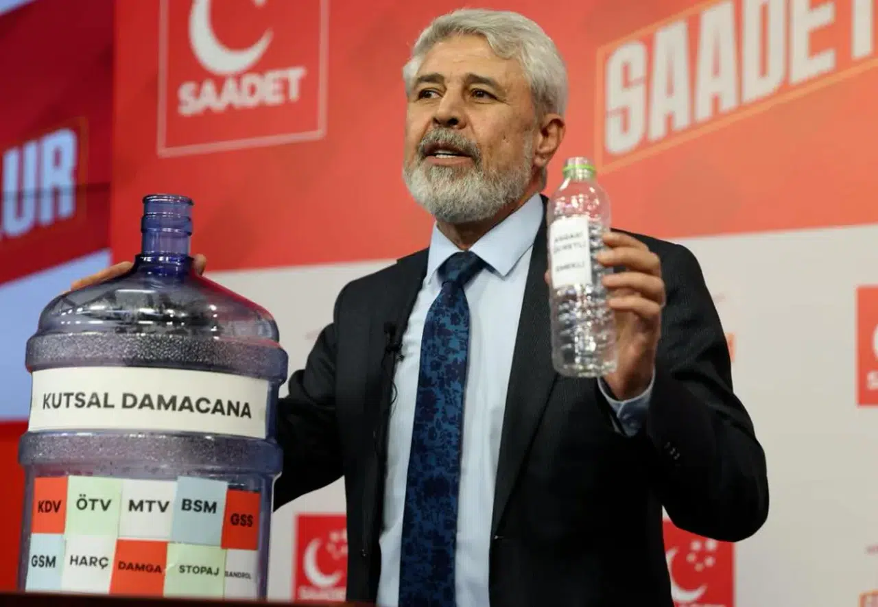 Saadet Partisi'nden bütçe eleştirisi: "Sadece bankalar ve kankalar karlı çıkacak"