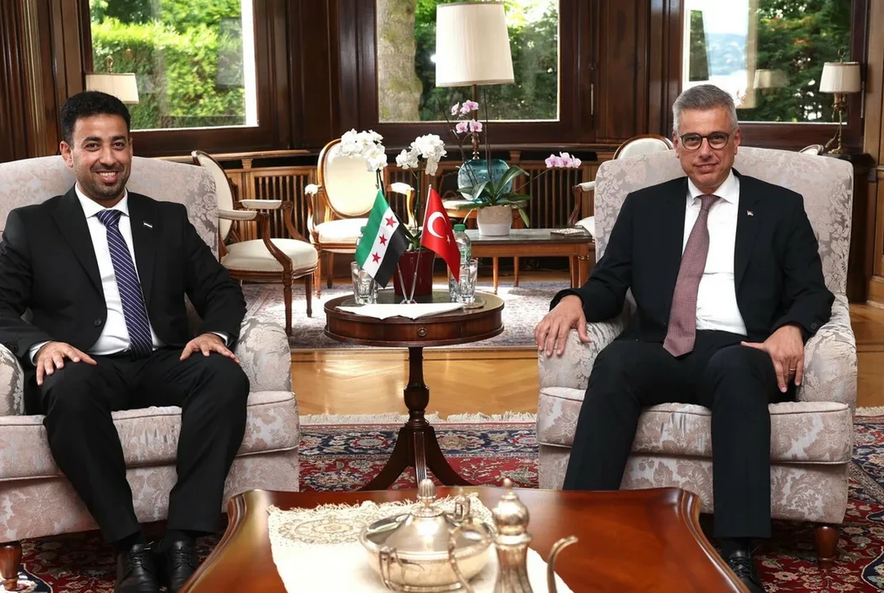 Sağlık Bakanı Kemal Memişoğlu, Suriye Sağlık Bakanı İle Görüştü