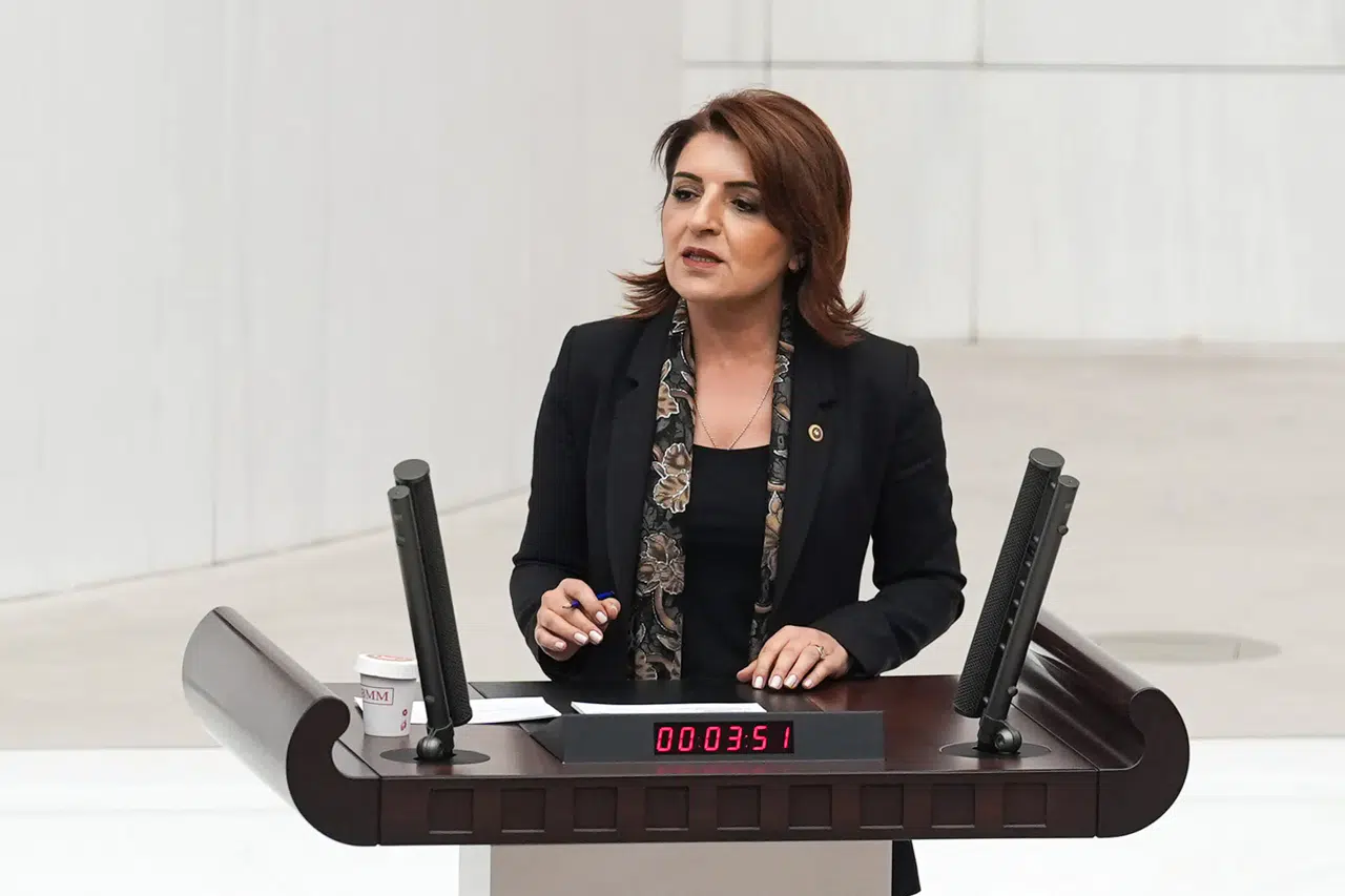 CHP'li Gülcan Kış: Borç içinde kıvranan milyonlar var, ama sarayda sorun yok!