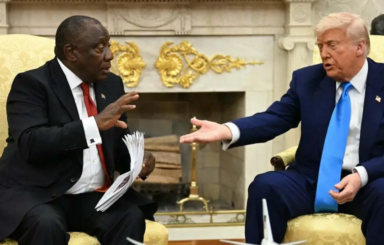 ABD Başkanı Trump, Güney Afrika’yı “beyaz soykırımı” gerçekleştirmekle suçladı