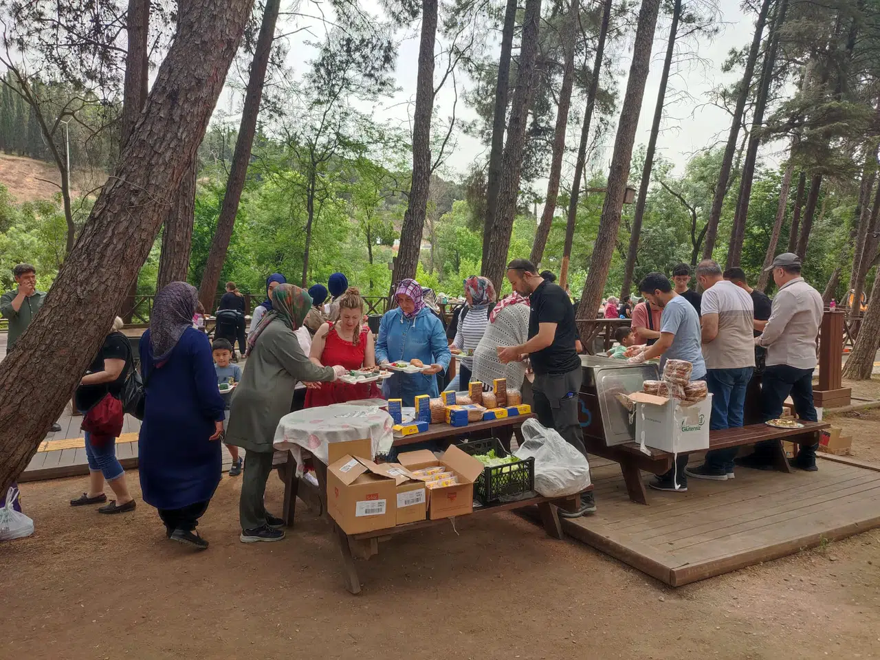 Balıkesir Büyükşehir Belediyesi çölyak hastalarını unutmadı