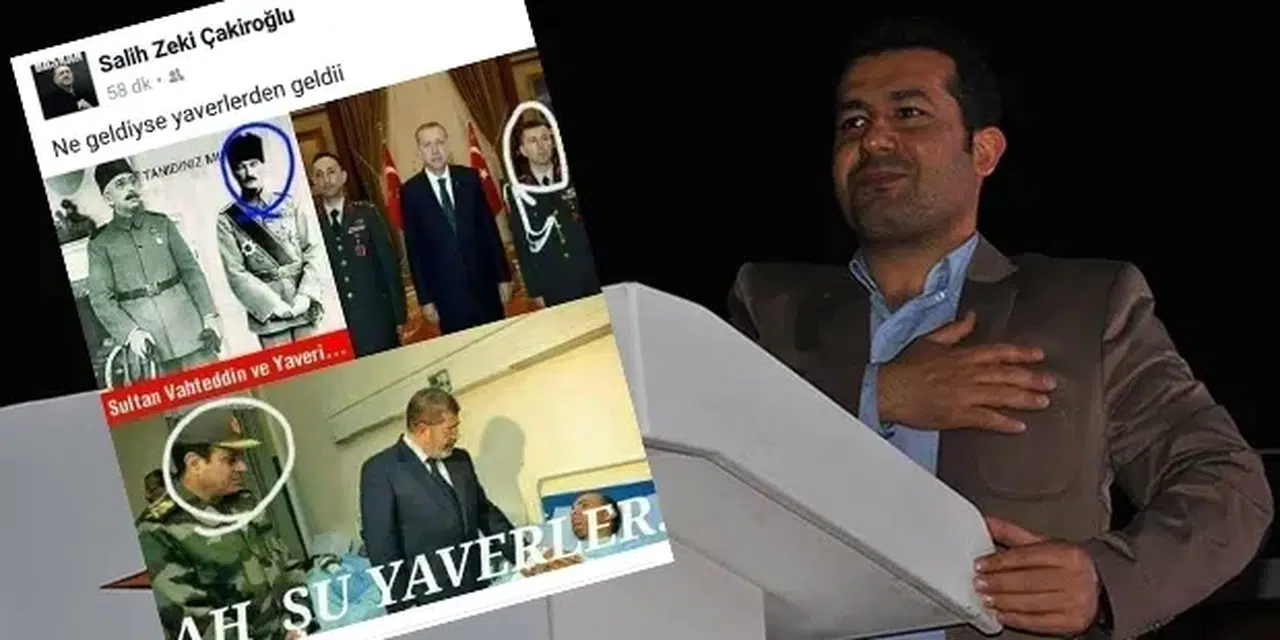 Atatürk'ü 'darbeci' olarak gösteren belediye çalışanının işine son verildi