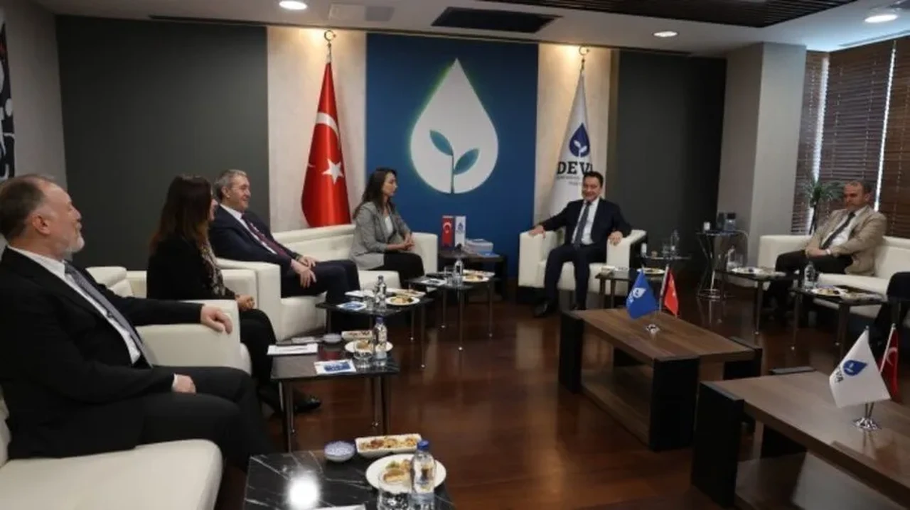 DEM Parti'den DEVA Partisi'ne Ziyaret