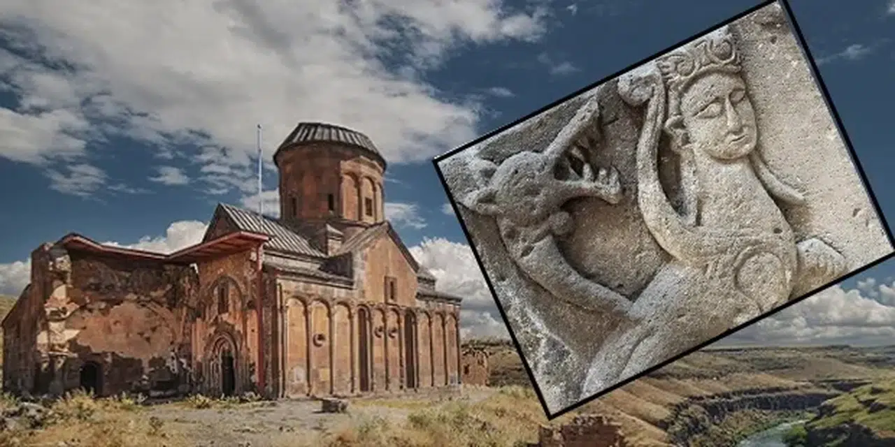 O figürün asıl adı 'Şahmeran' değil 'Umay Ana'