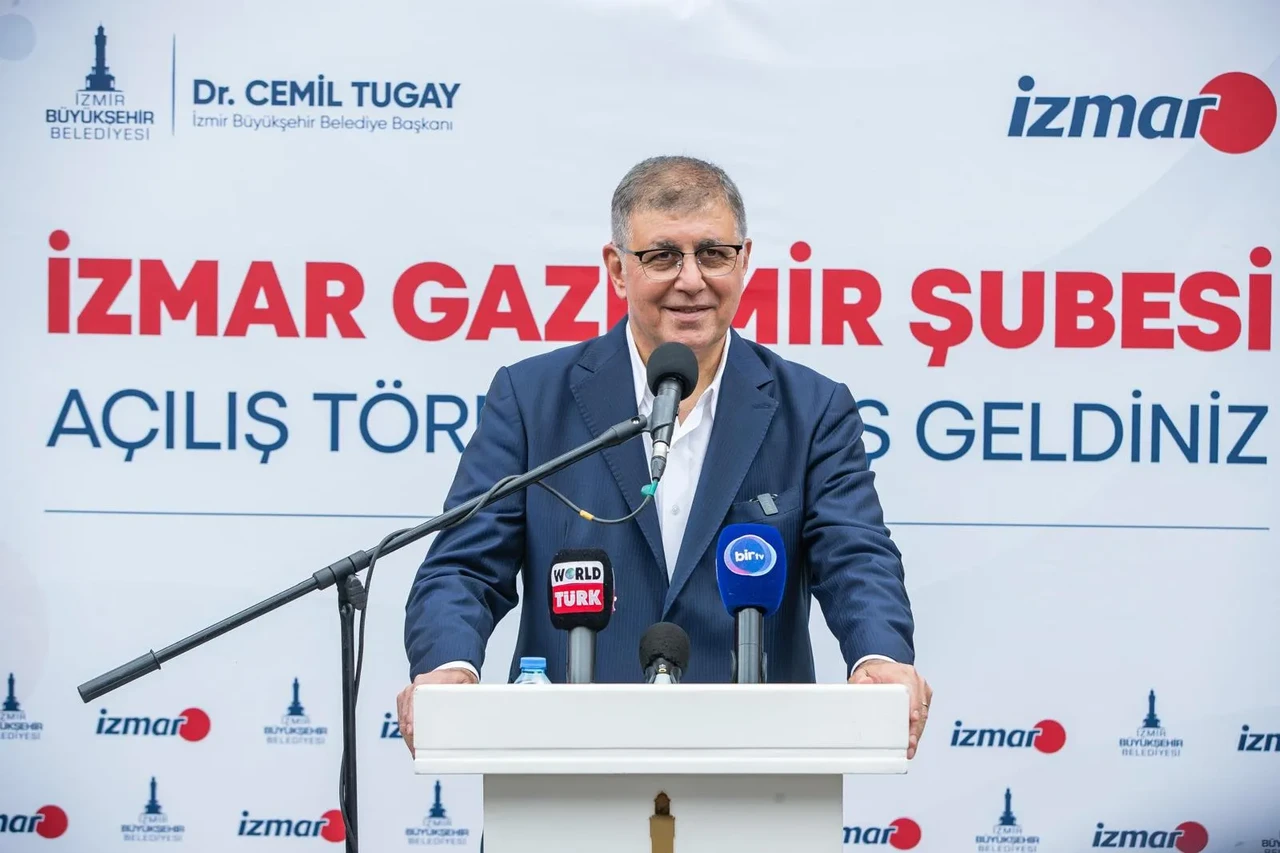 Cemil Tugay: İZMAR modeli Türkiye'ye örnek olacak